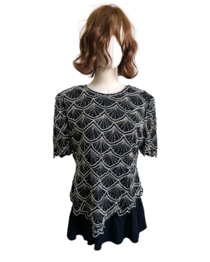 Blusa vintage Talla XL