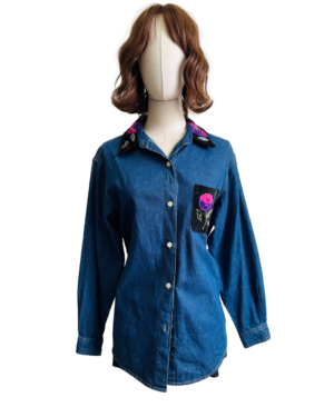 Camisa vintage Talla M