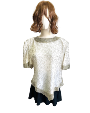 Blusa vintage Talla XL