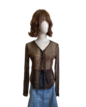 Blusa print Talla S