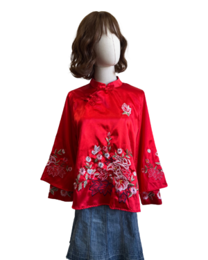 Blusa asiatica Talla S-M