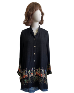 Camisa larga Talla L