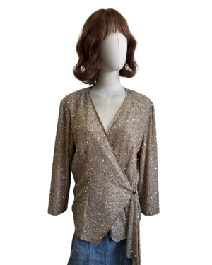 Blusa bordada Talla L