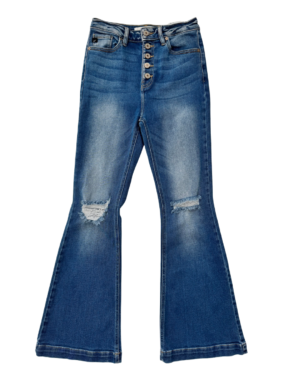 Jeans Flare Talla XS