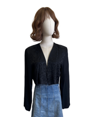 Saco negro Talla M