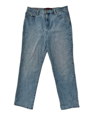 Jeans b谩sicos Talla L