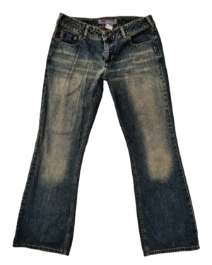 Jean Tiro Bajo Talla 32