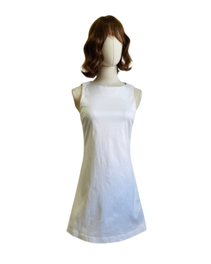 Vestido liso Talla S
