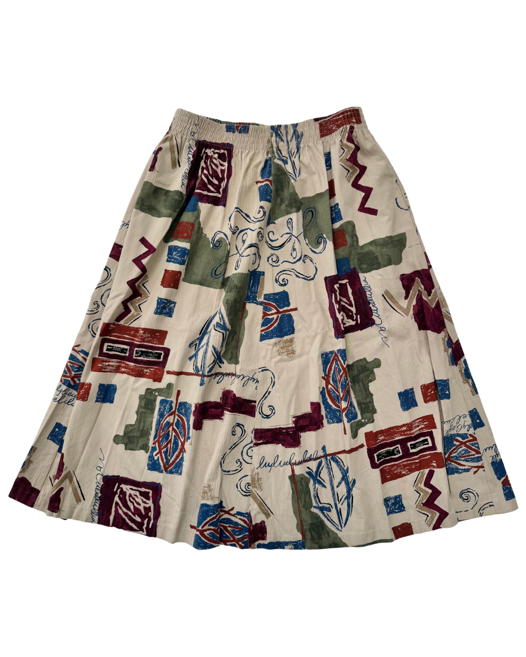 Falda estampada Talla L