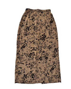 Falda floreada Talla 8
