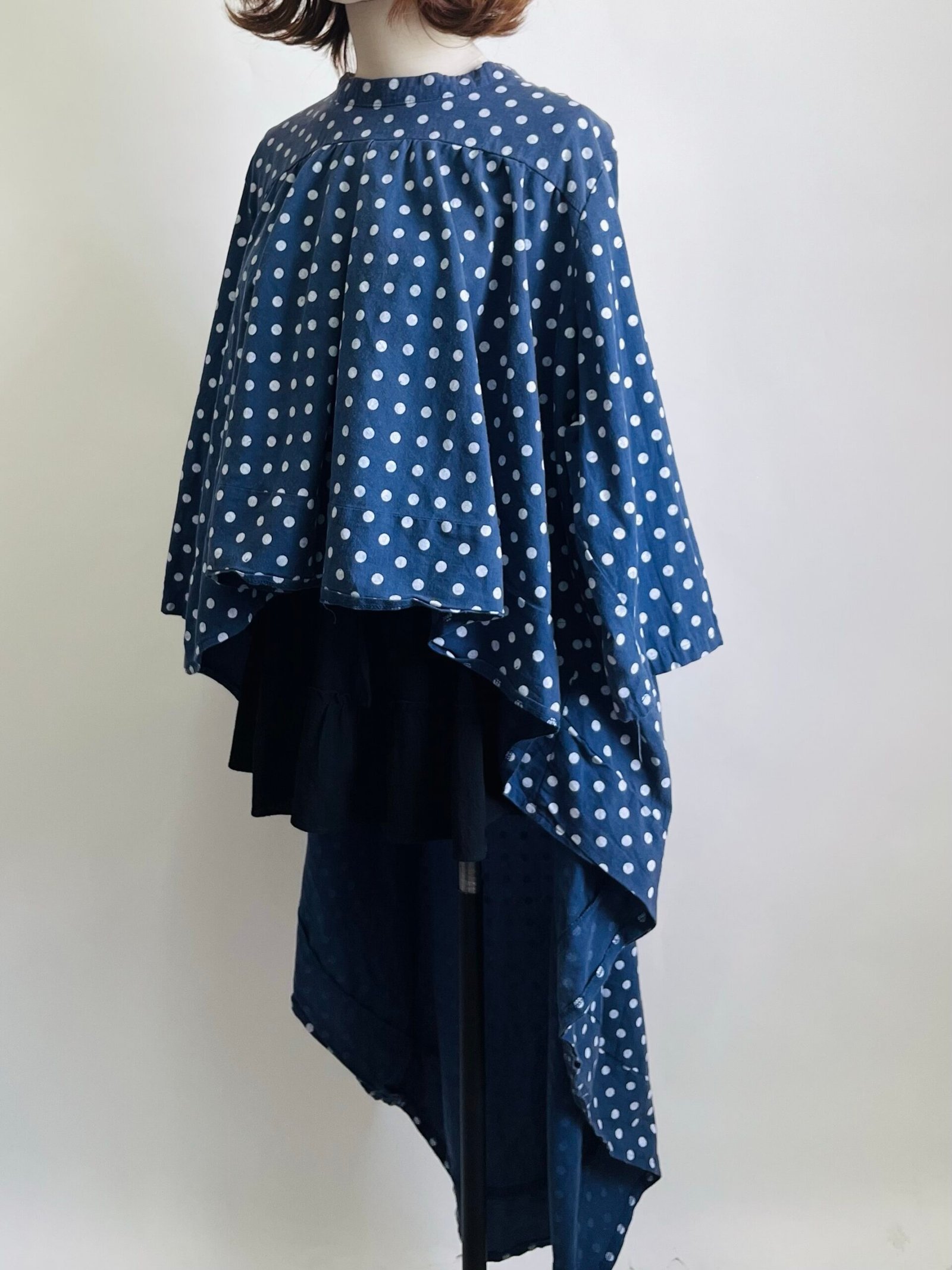 Blus贸n polka dots Uni - Image 2
