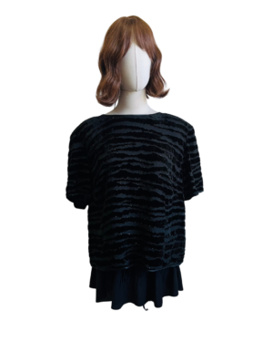 Blusa aterciopelada Talla XL