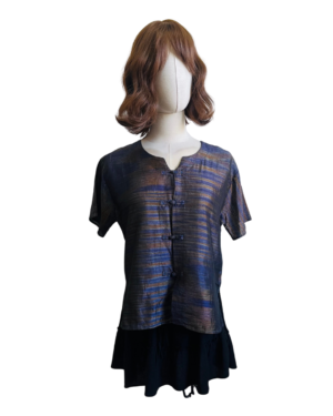 Camisa brillante Talla S