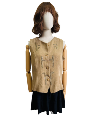 Chaleco Vintage Talla M