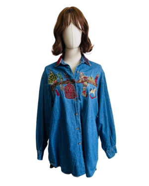 Camisa Navideña Talla L