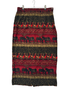 Falda Estampada Talla L