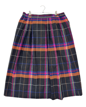 Falda Cuadros Talla L