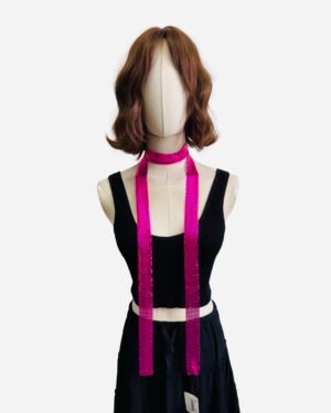 Corbatin Disco Fuscia