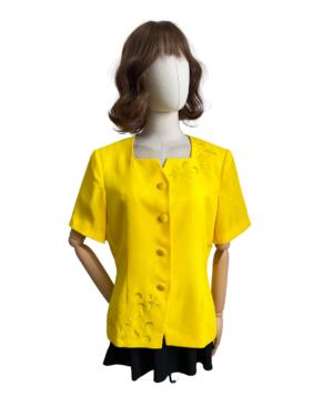 Saco Amarillo Talla L