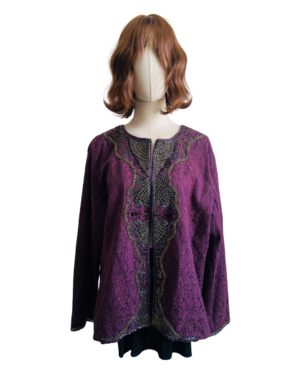 Chaqueta Jacquard Talla L