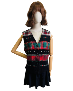 Chaleco Patchwork Talla M