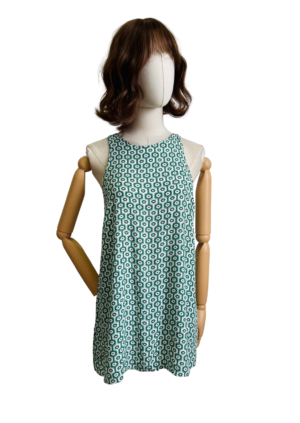 Vestido Retro Talla S