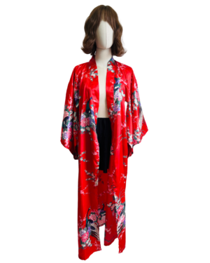 Kimono Rojo Talla M