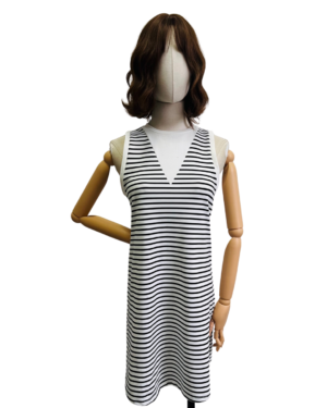 Vestido Rayas Talla S