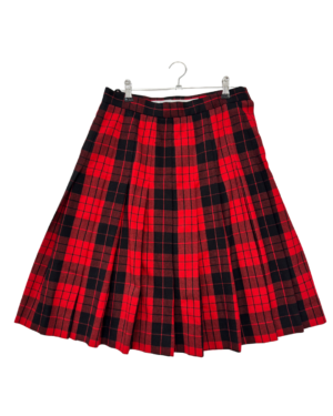 Falda Cuadros Talla M