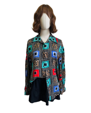 Camisa Seda Talla L