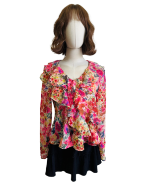 Blusa Floral Talla M