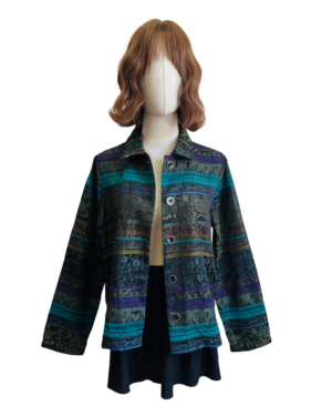 Chaqueta Estampada Talla M