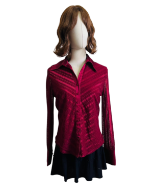 Camisa Vino Talla S