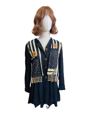 Blazer estampado Talla M