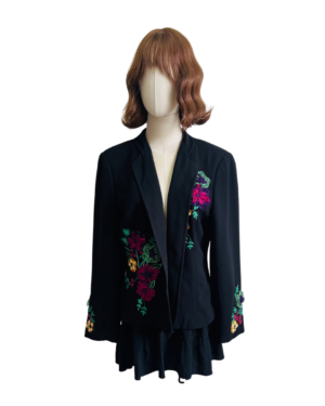 Blazer Floral Talla M