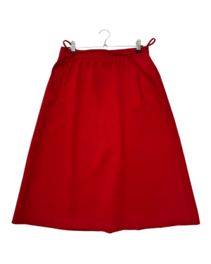 Falda Roja Talla M