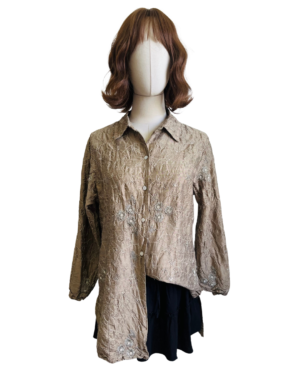 Camisa Bordada Talla S