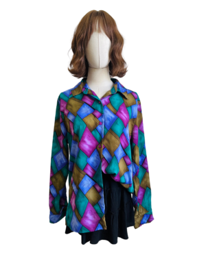 Camisa Colorida Talla M
