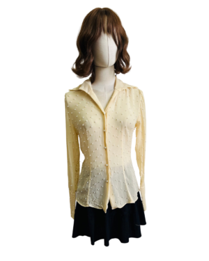 Camisa Perlas Talla M