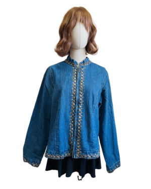 Chaqueta remaches Talla L