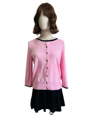 Cardigan Rosa Talla M