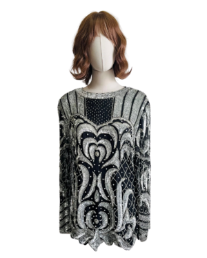 Blusa lentejuelas Talla XL