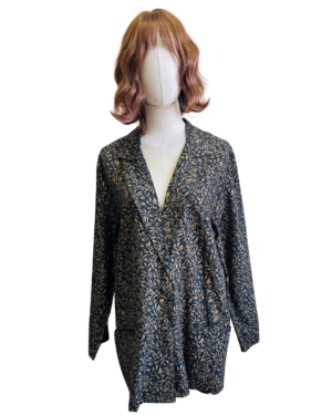 Saco estampado Talla L
