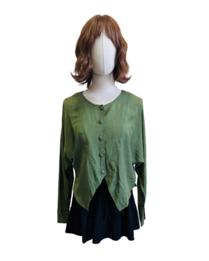 Blusa oliva Talla S-M