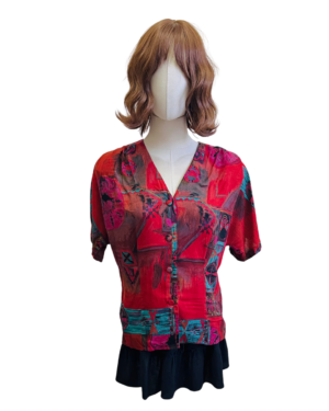 Camisa hippie Talla L