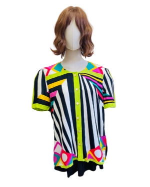 Camisa psicod茅lica Talla L