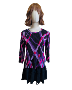 Blusa canalé Talla S-M
