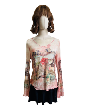 Blusa Y2K Talla M
