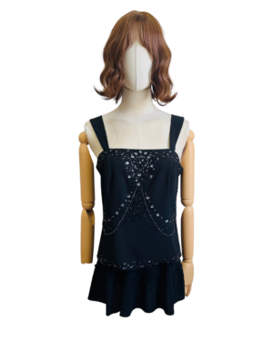 Top lentejuelas Talla L