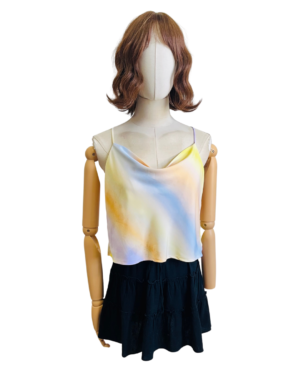 Top colorido Talla S